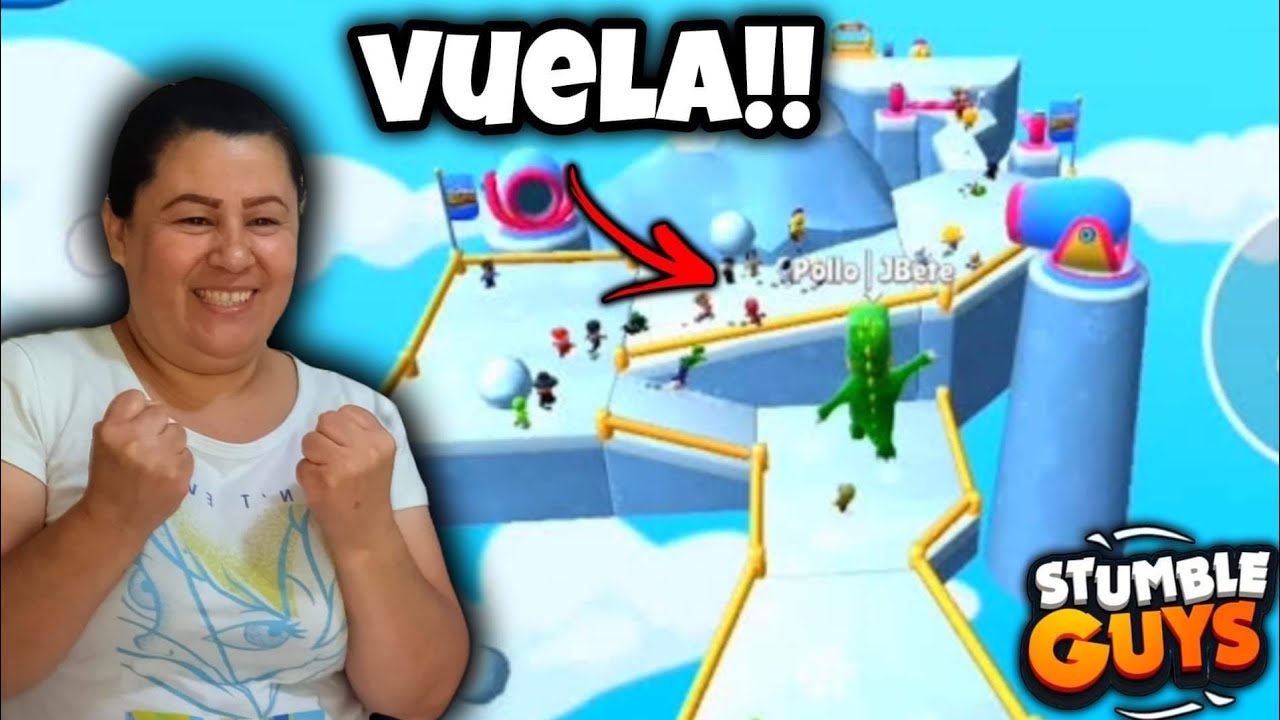 HAGO LO QUE MI *MAMÁ* ME DIGA EN STUMBLE GUYS ❤️ PUROS RETOS IMPOSIBLES😩 (divertido)
