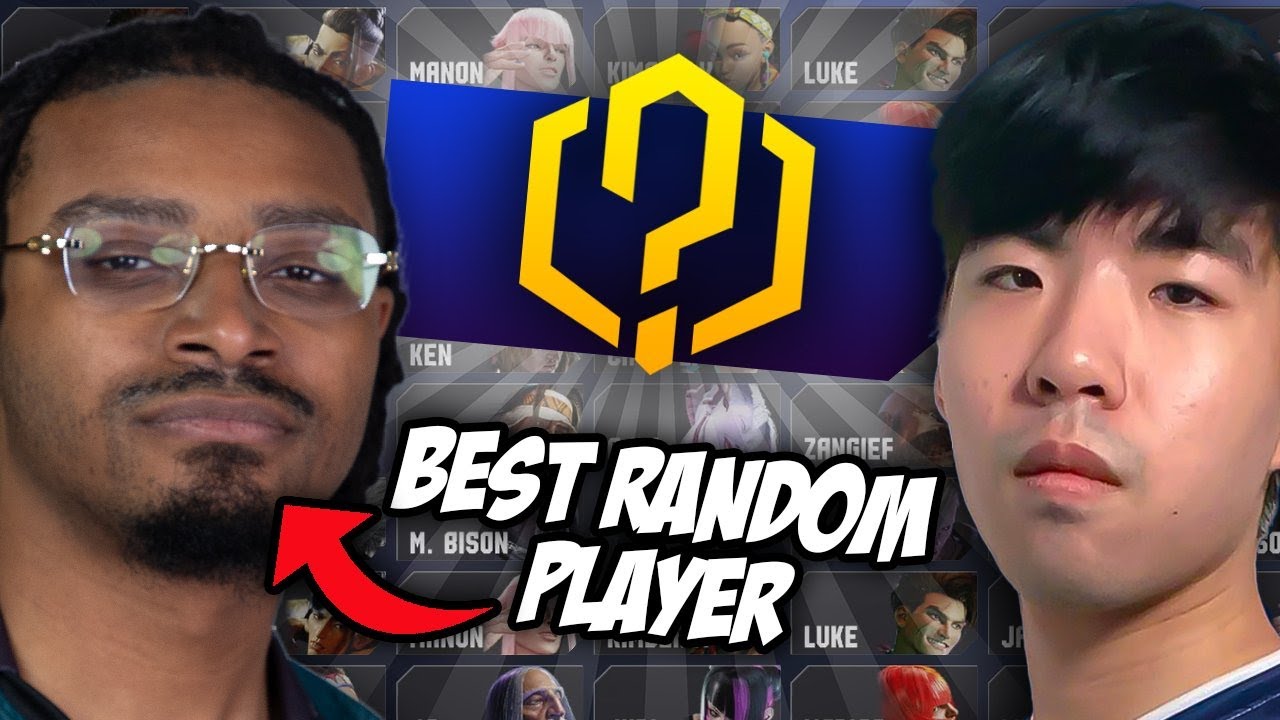 Я принял участие в первом турнире Random Select