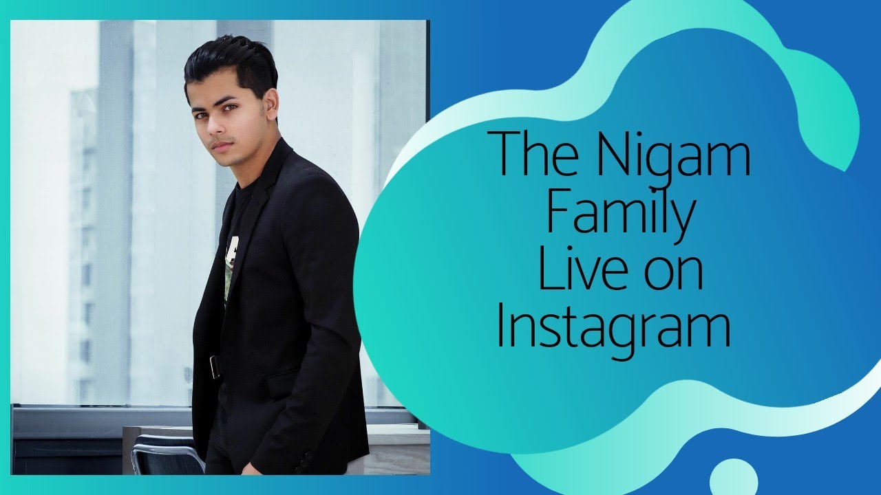 Siddharth Nigam and Abhishek Nigam Live With Telly Masala On Instagram || The Nigam Family Live ||