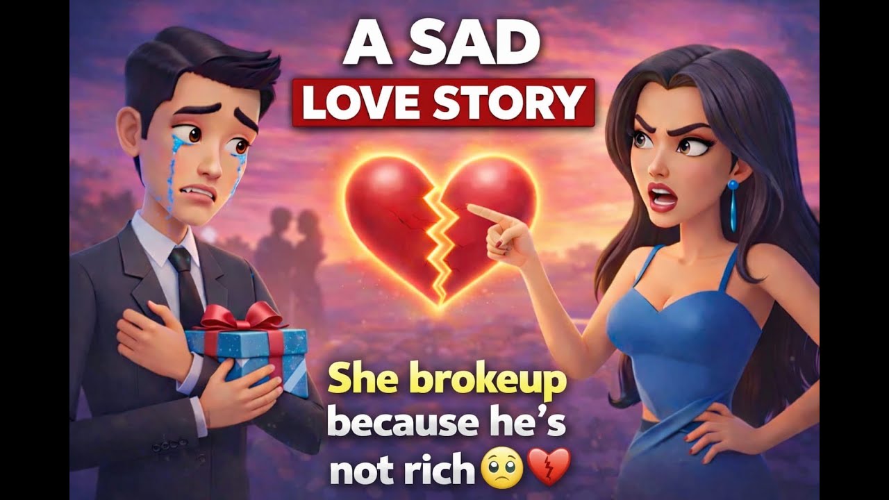 Ayesha & Fahad’s Story cartoon ep1