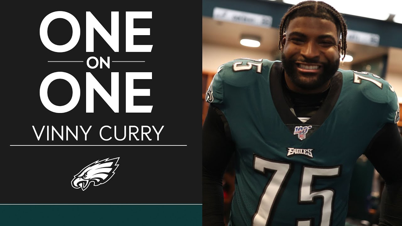 Vinny Curry Talks In-Depth About His Football Journey | Eagles One-On-One