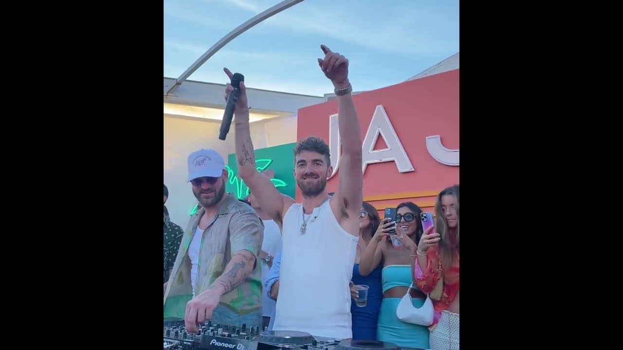 The Chainsmokers at The Surf Lodge Summer 2023