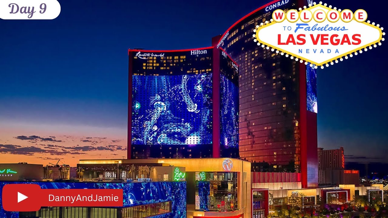 Vegas Free Play Hack Day! Sahara, STRAT, Resorts World + Big Shot Ride & Jamie’s Birthday Bash 🎉🎰
