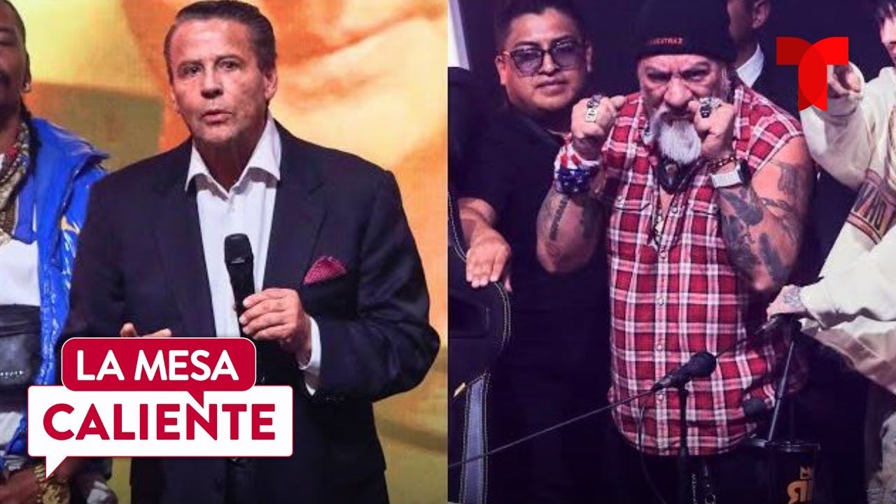 Alfredo Adame y Carlos Trejo protagonizan tremendo pleito a punto de los golpes | La Mesa Caliente