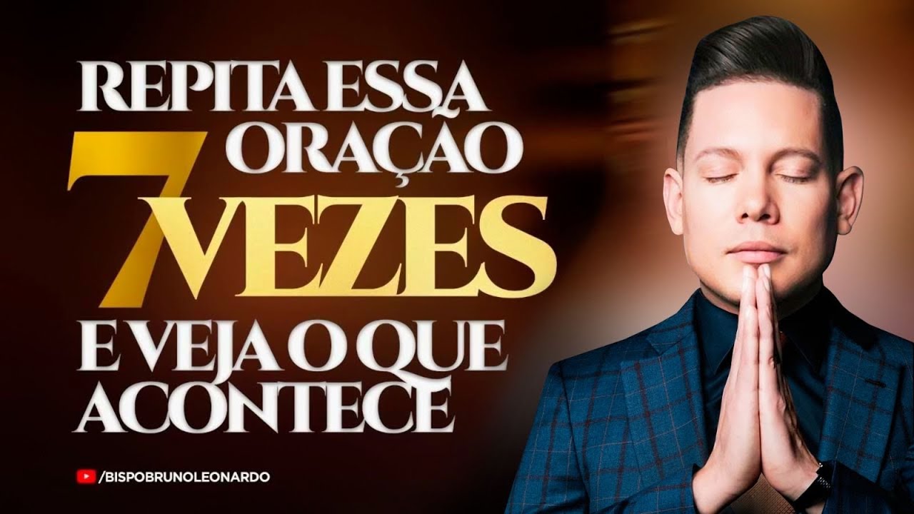 É IMPRESSIONANTE ORAÇÃO FORTÍSSIMA