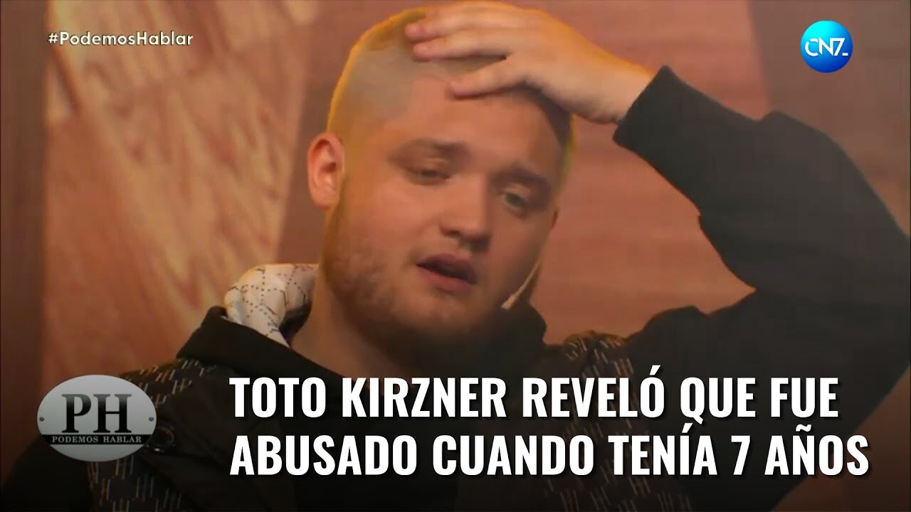Toto Kirzner, el hijo de Adri&aacute;n Suar y Araceli Gonz&aacute;lez, revel&oacute; que fue abusado cuando ten&iacute;a 7 a&ntilde;os