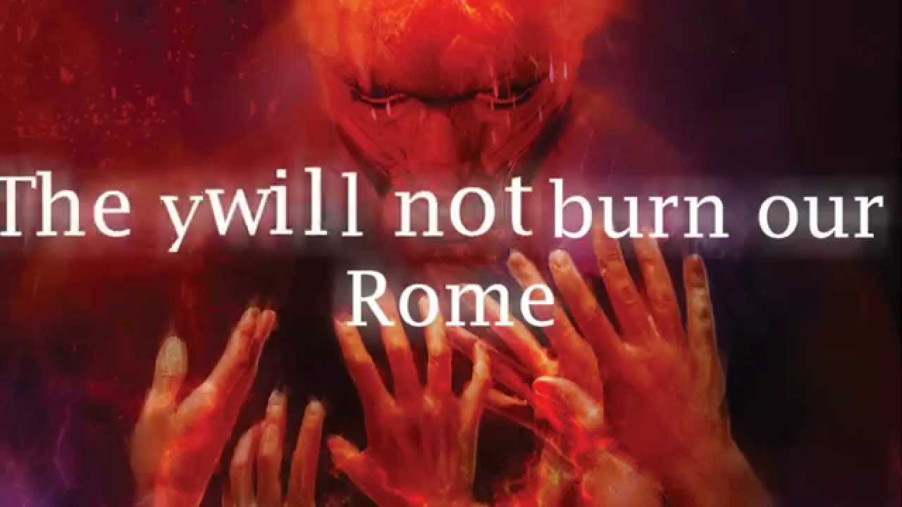 Cain's Offering - I Will Build You A Rome - Official Lyric Video