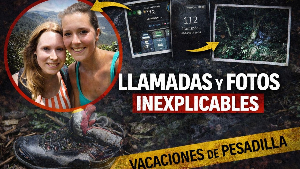 Caso Kris y Lisanne; Las fotos y llamadas que NADIE puede explicar