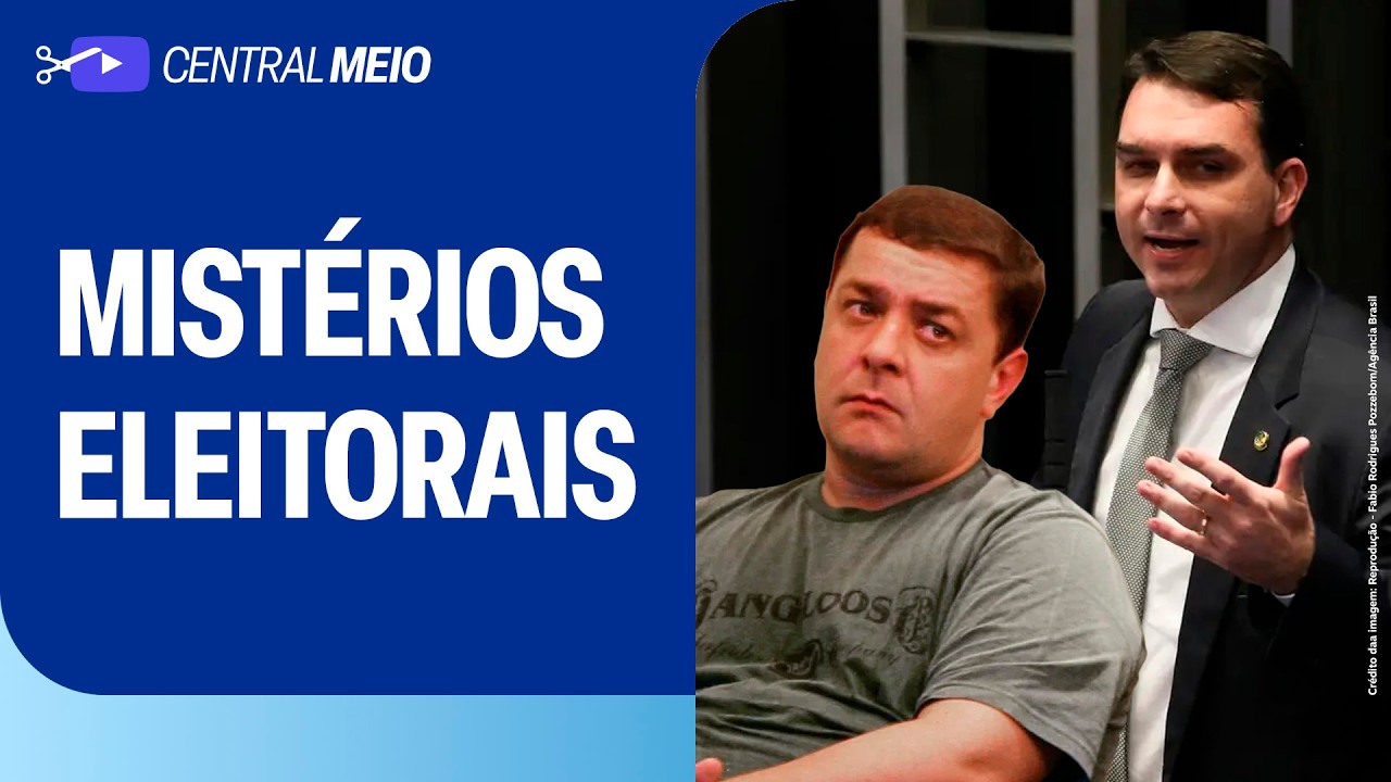 Flávio Bolsonaro: estratégia pras eleições e conexões com STF, Master, Lulinha e careca do INSS