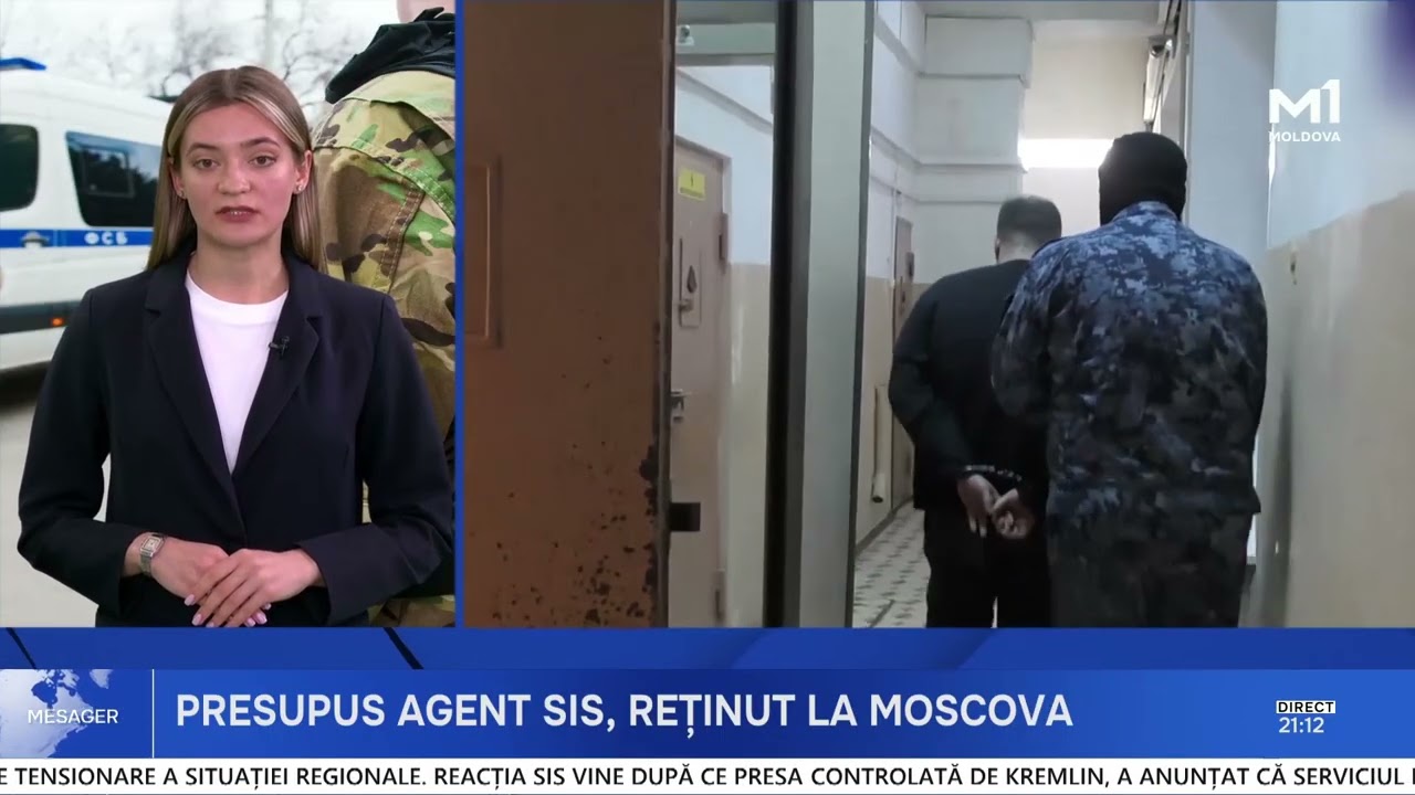 Chișinăul respinge acuzațiile FSB