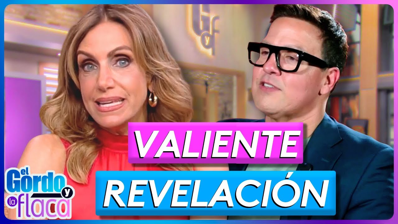 Lili Estefan está conmovida con la verdad de Raúl González sobre su orientación sexual | GYF