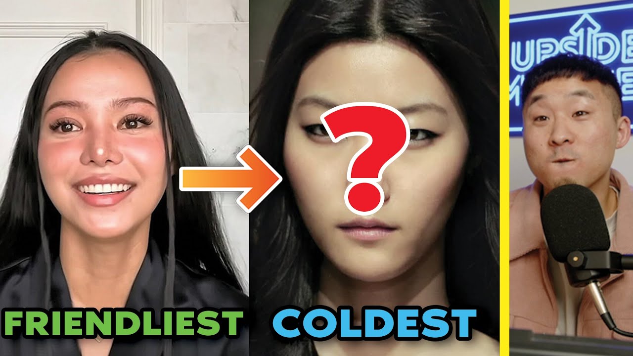 Who Is The MOST and LEAST Friendliest Asian?
