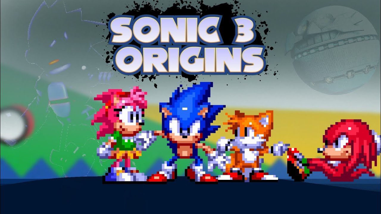 Sonic 3 A.I.R Origins (Download Link)