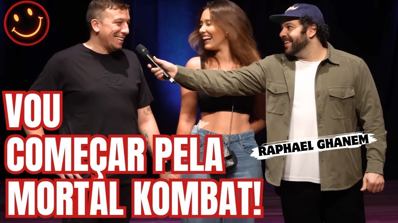 RAPHAEL GHANEM - INÉDITAS E MELHORES CORTES EM FORTALEZA - STAND UP COMEDY - ESPECIAL
