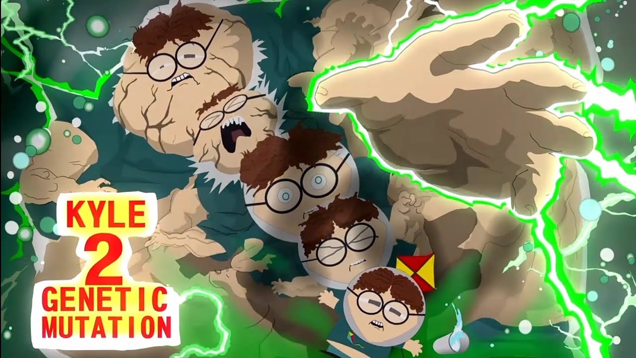 Primó Kyle Genéticamente mutado (Menté Maestra) - South Park Retaguardia en Peligro Esp Latino 60fps
