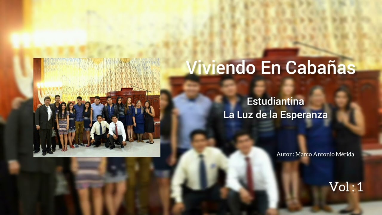 Viviendo en Cabañas / Pista + Letra/ Estudiantina La Luz de la Esperanza