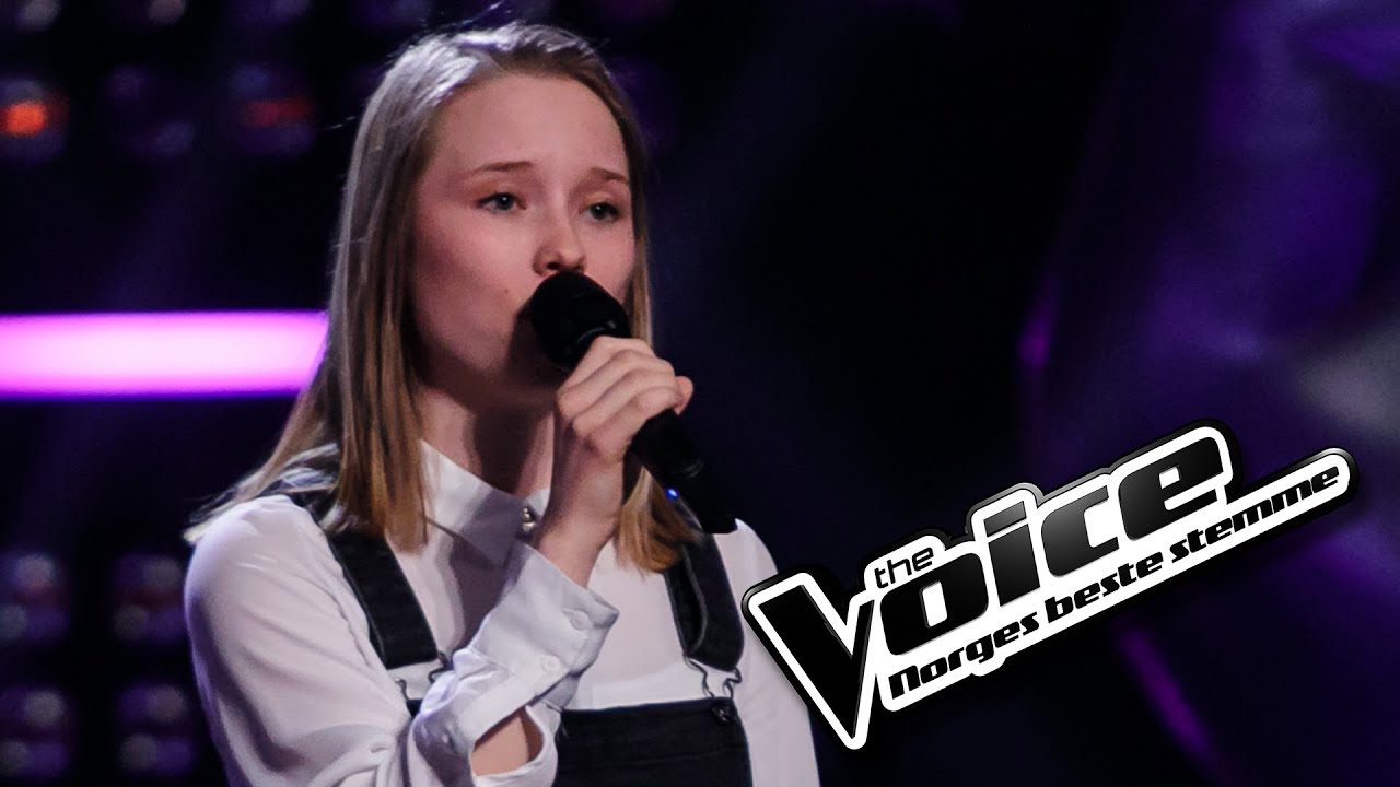 Henriette Linja - Somewhere Only We Know | The Voice Norge 2017 | Blind Auditions