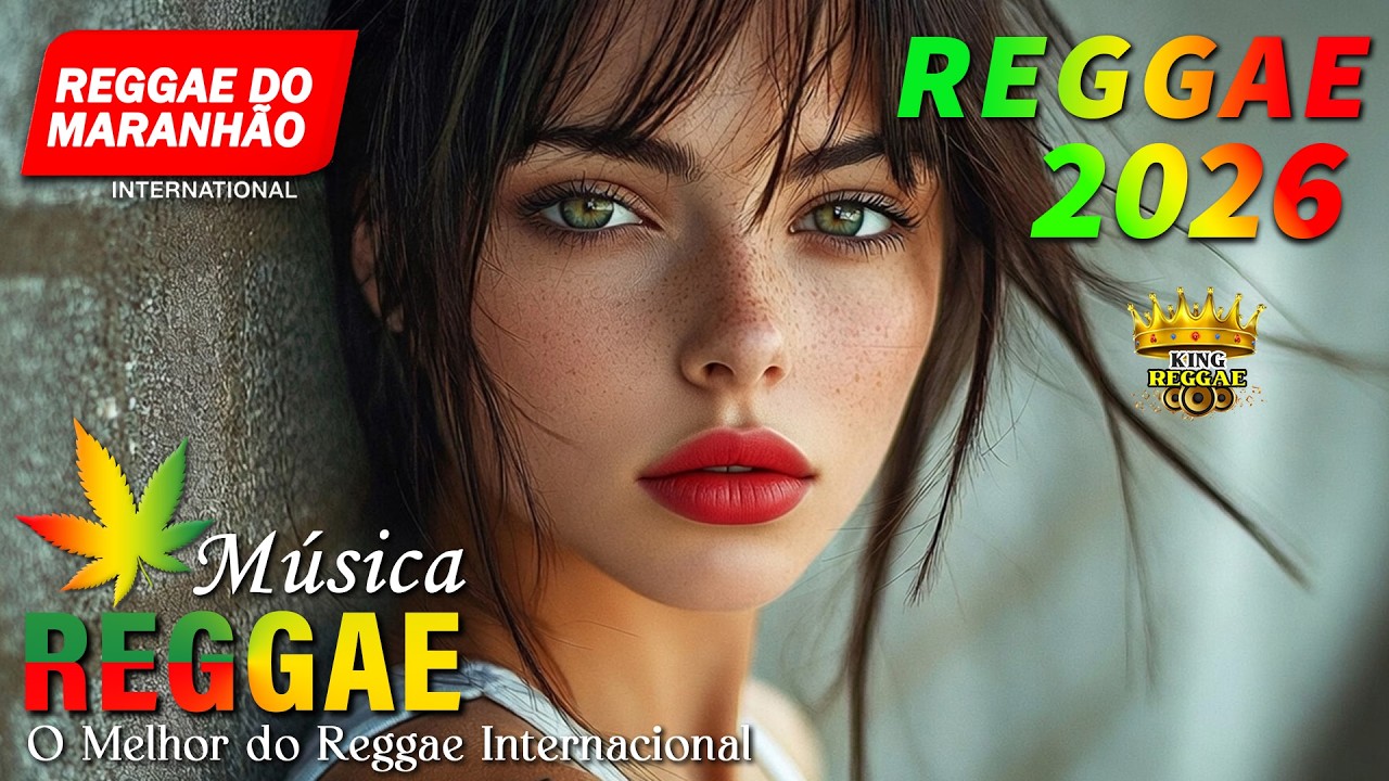REGGAE REMIX 2026 ♫ REGGAE DO MARANHÃO ♫ REGGAE INTERNACIONAL SEQUÊNCIA AS MELHORES