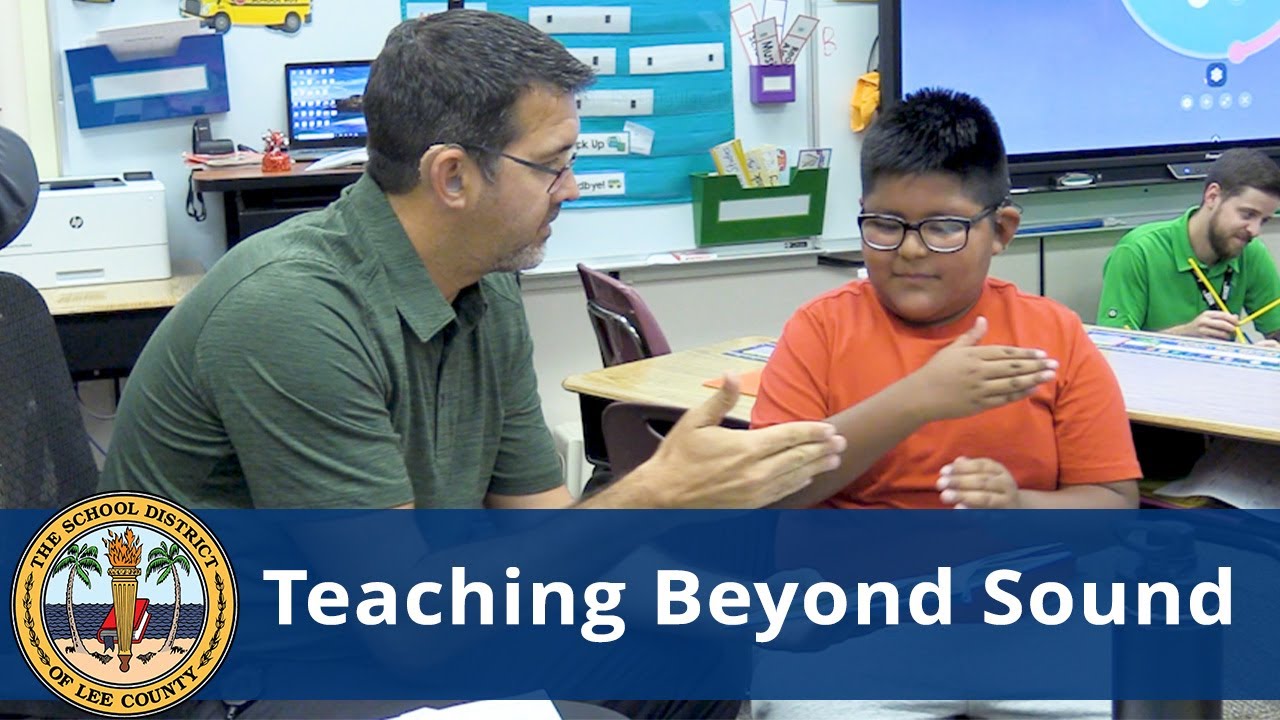Lee Teacher Feature: Teaching Beyond Sound
