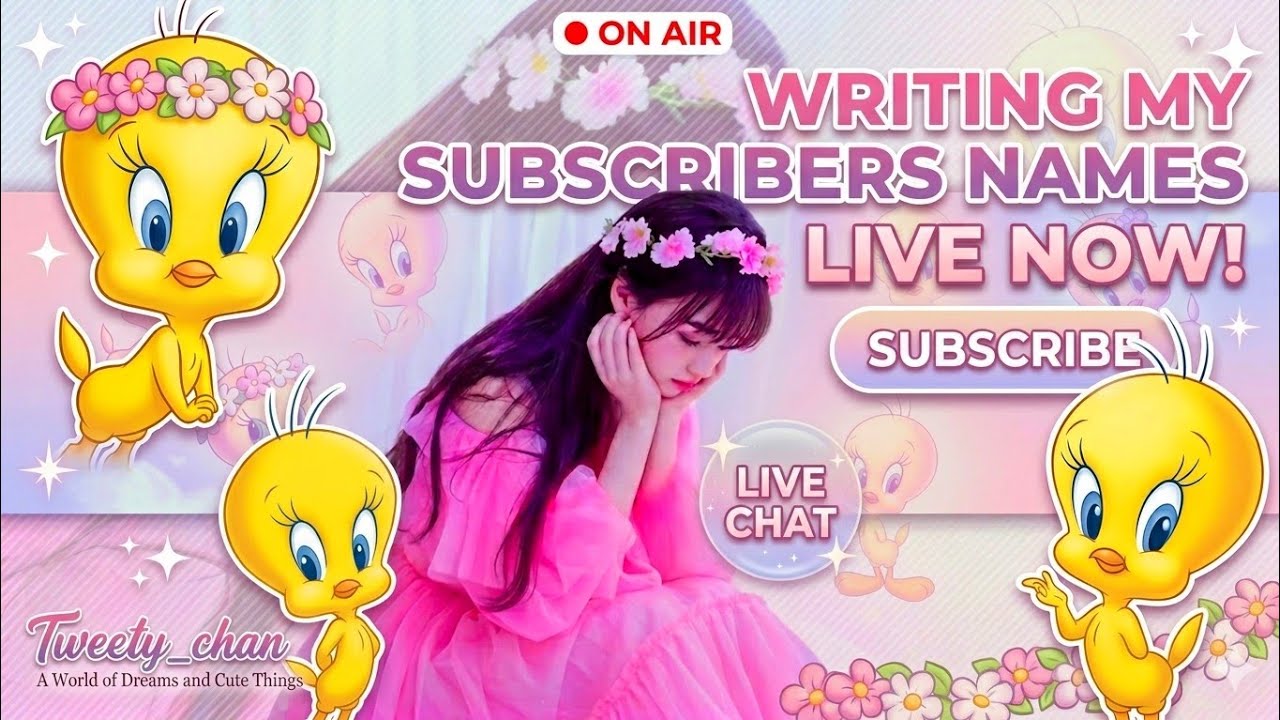 Writing my cute subscribers name🫶🏻🌸