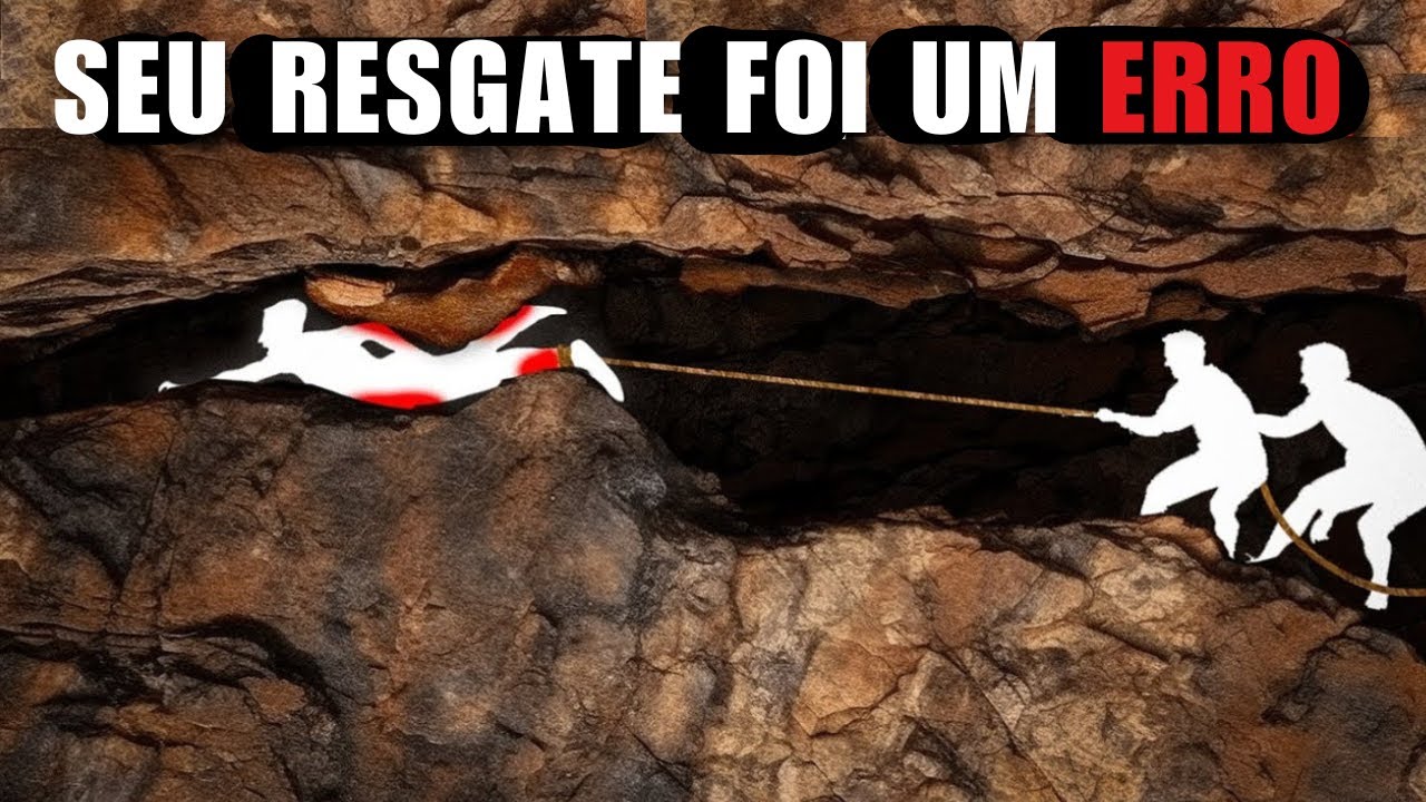Os piores erros cometidos em cavernas