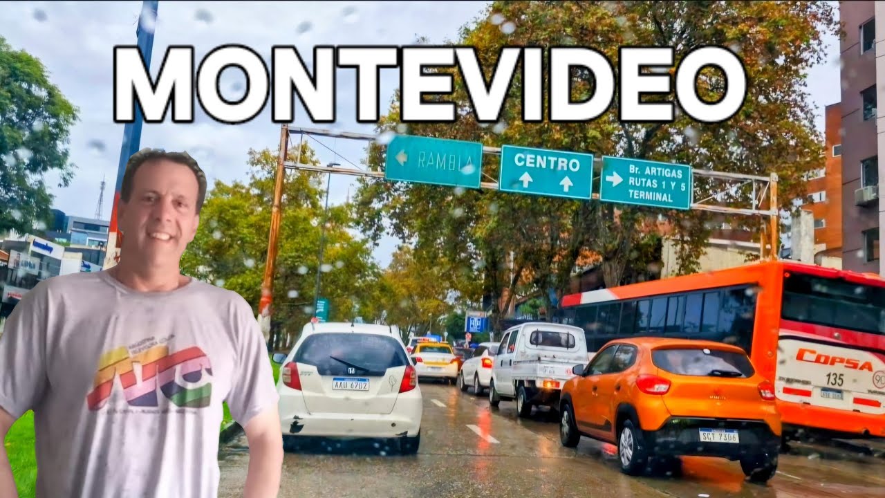 LLUVIA EN MONTEVIDEO 🇺🇾 