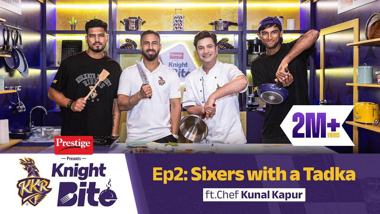 Prestige presents Knight Bite Ep 2: Sixers with a Tadka ft. Ramandeep, Vaibhav & Angkrish | #AmiKKR