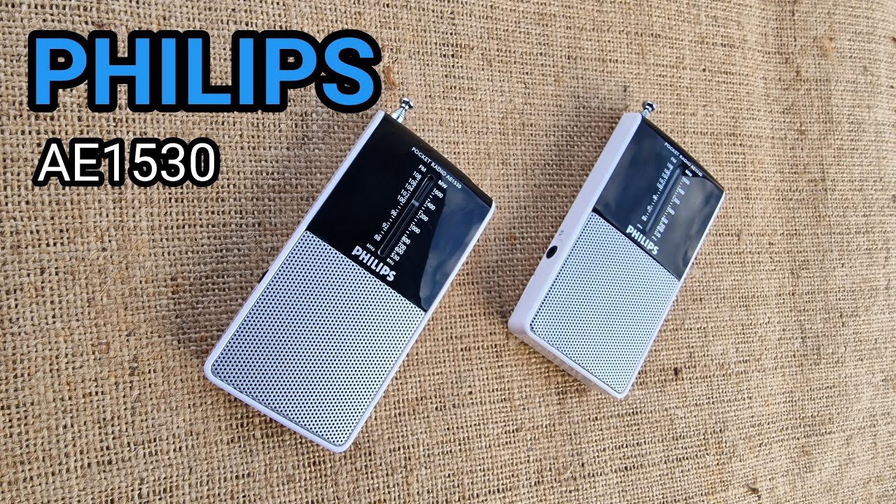 Радіоприймач 📻 Philips AE1630