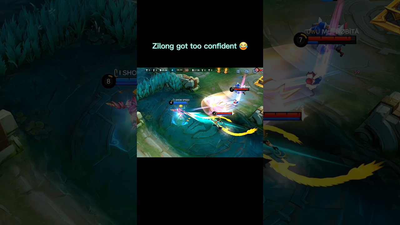 Zilong Got Zapped Under My Turret 😂 