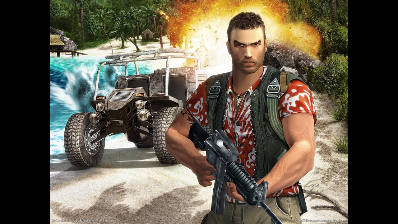Far Cry Instincts: Predator - River