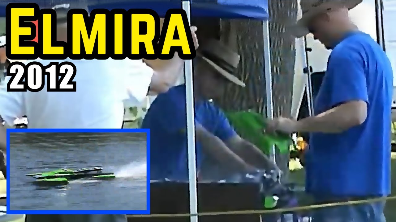 Elmira Model Boat Race 2012