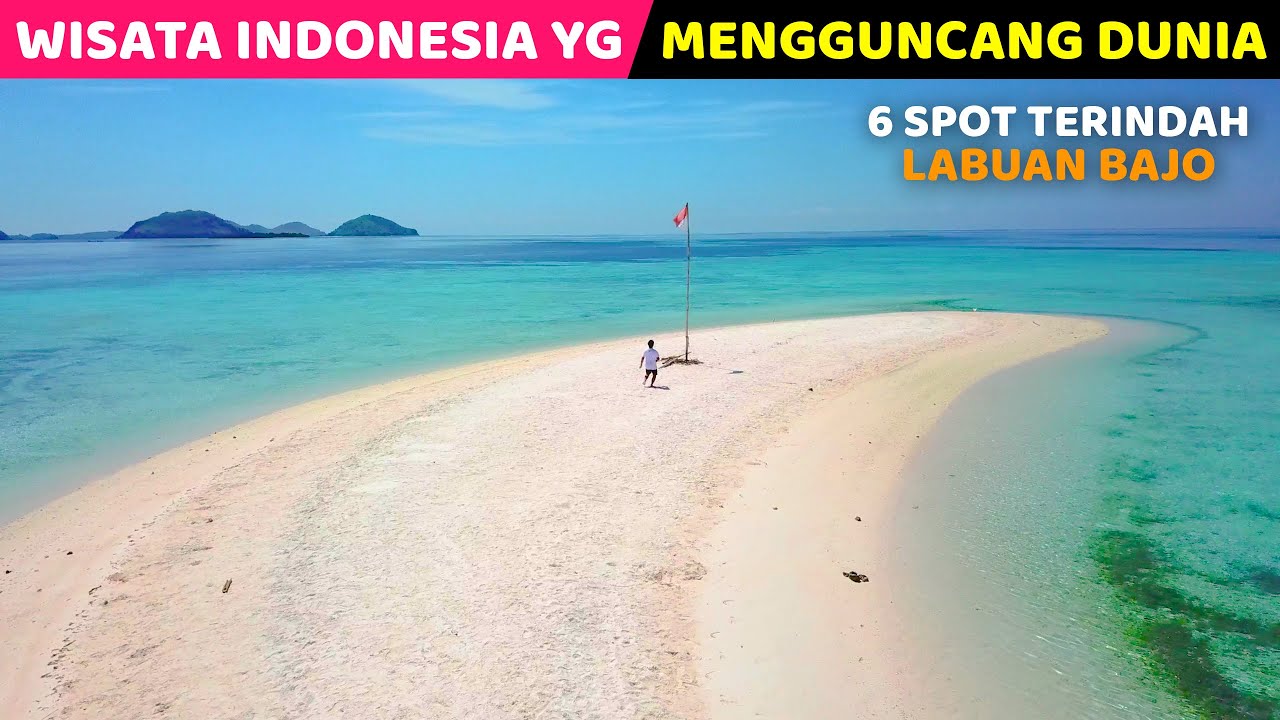 KELILING 6 SPOT TERINDAH LABUAN BAJO dalam SEHARI ala Bocan