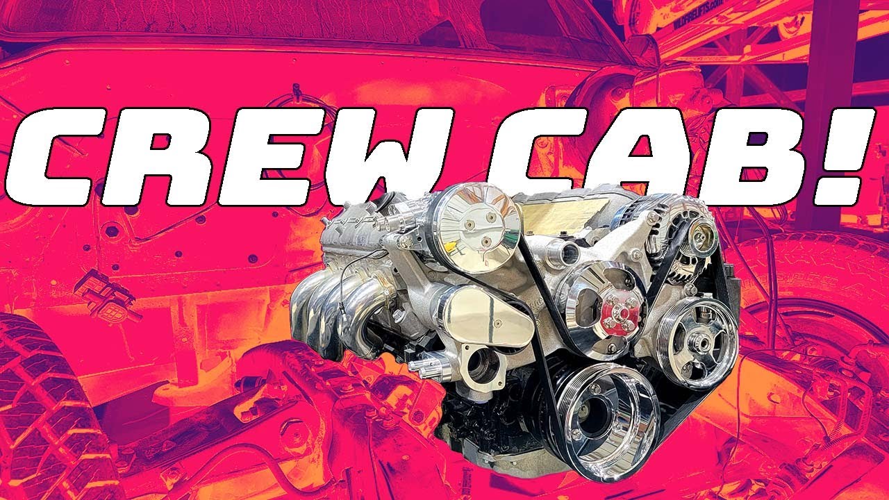 Square Body Crew Cab Gets Front Runner System!