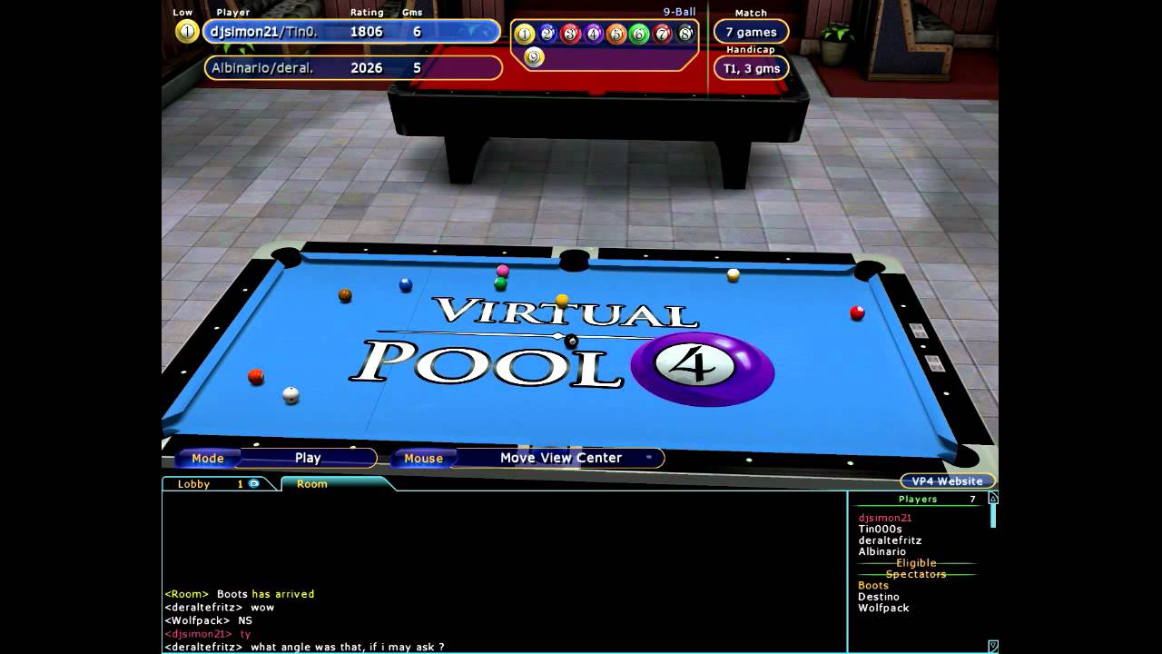 VP4 Online Playing Tournaments