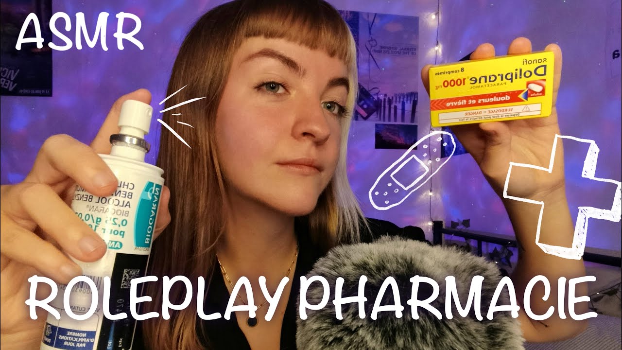 ASMR | Roleplay Pharmacie 💊 - Pour te guérir et t'endormir 💤