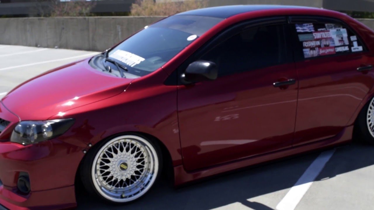 Slammedenuff Corolla