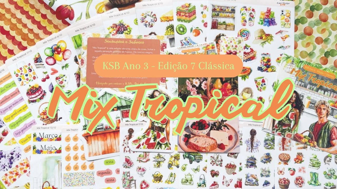 KSB Clássica Edição 7 “Mix Tropical” | Por dentro da edição 🍓🍋🍉🍍