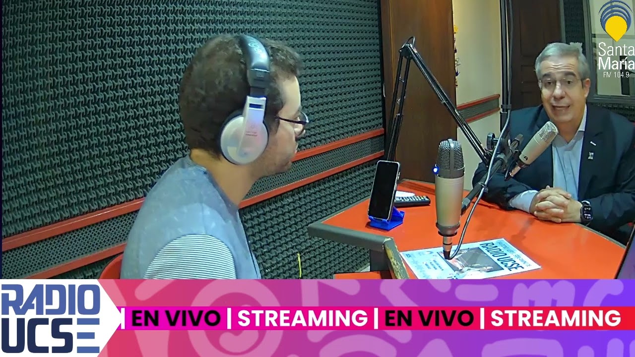LA TARDE EN RADIO UCSE | GASTON NASSIF FT. MARCELO BRUNET | 09.02.26