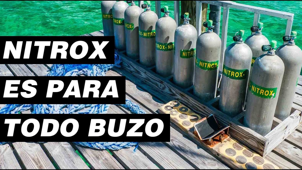 NITROX: Todo lo que Debes Saber Sobre EANx