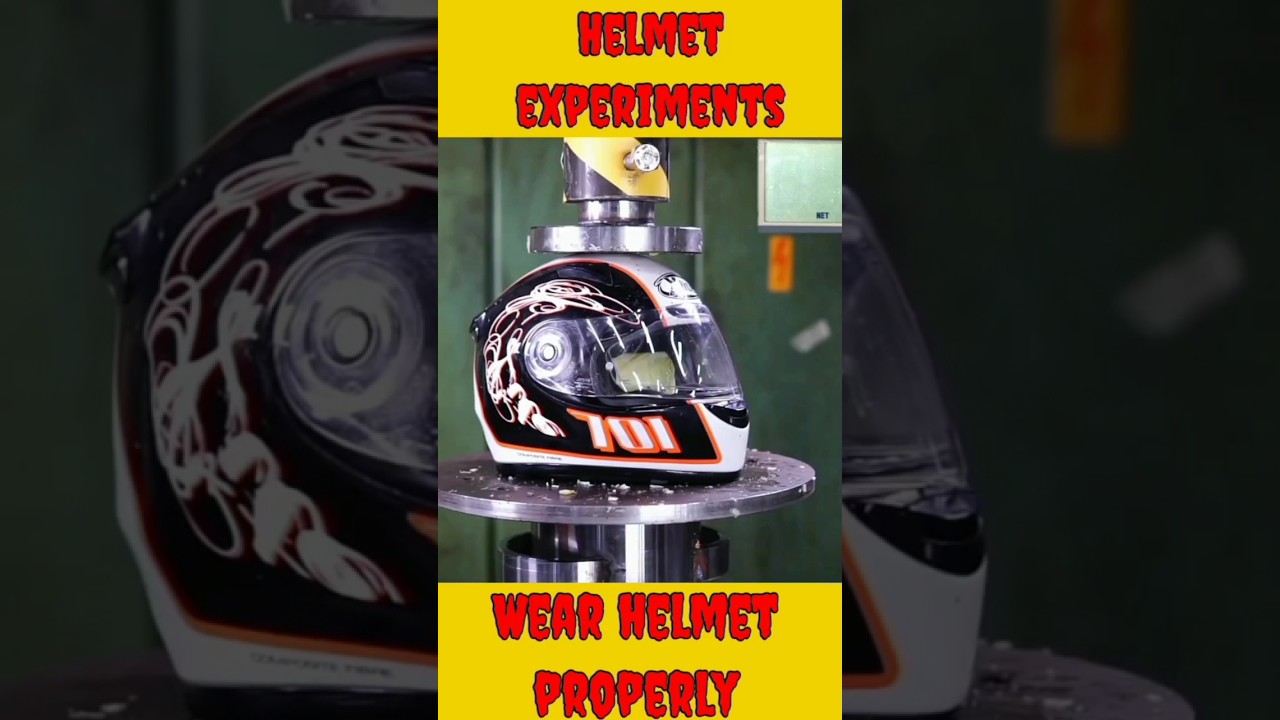 top 3 helmet experiments #trending