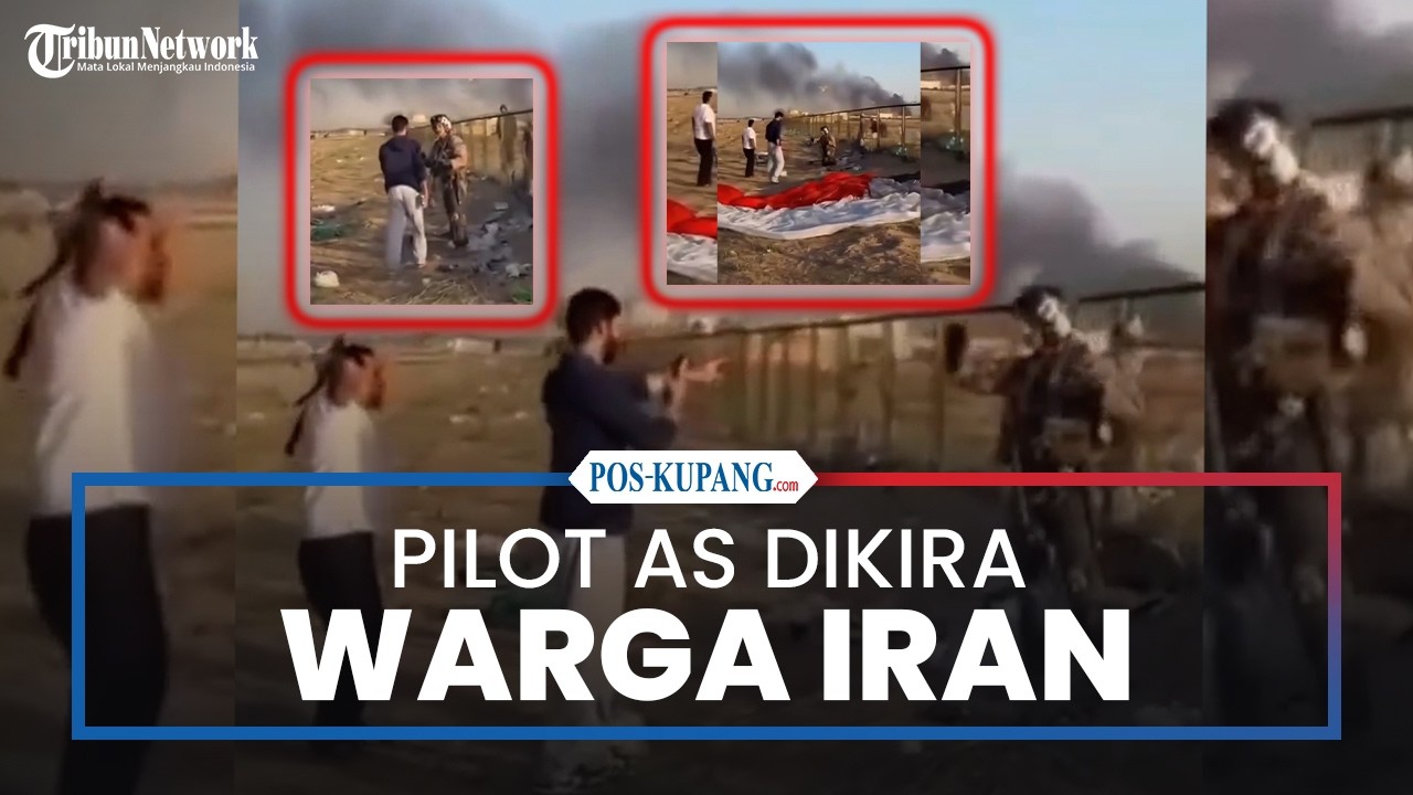 Pilot AS yang Ditembak Jatuh Dikira Warga Iran oleh Penduduk Lokal Kuwait