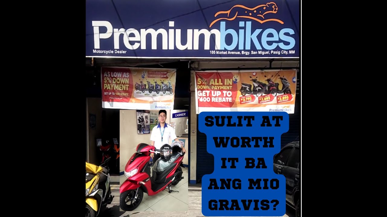 YAMAHA MIO GRAVIS 125 OK KAYA ITO?