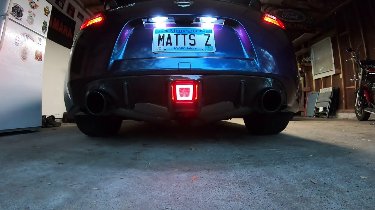 370Z BROKEN EXHAUST!?!?!CRAZY LOUD!