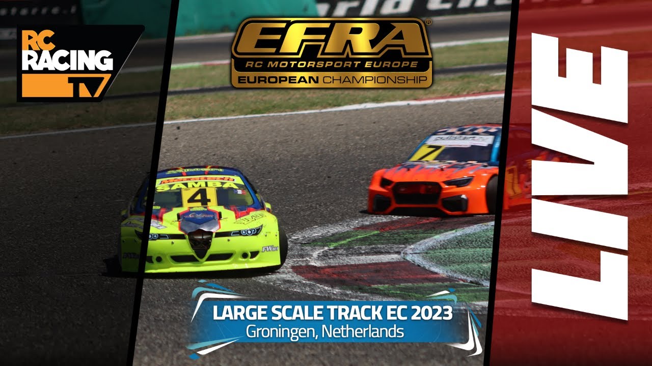 EFRA Large Scale Track European Championships // FINALS DAY
