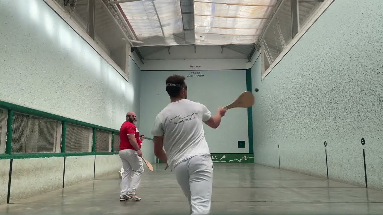 Union Basque 2EME SERIE - SAINT MARTIN PILOTA vs S.A. MAULEONAIS (partie coup&eacute;e)