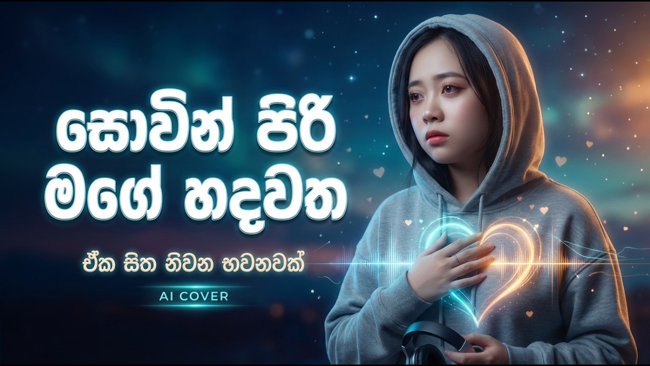 සොවින් පිරි මගේ හදවත | Sovin Piri Mage | EDM #sinhalasongs #remix #musicremix #sinhalamusic #sinhala