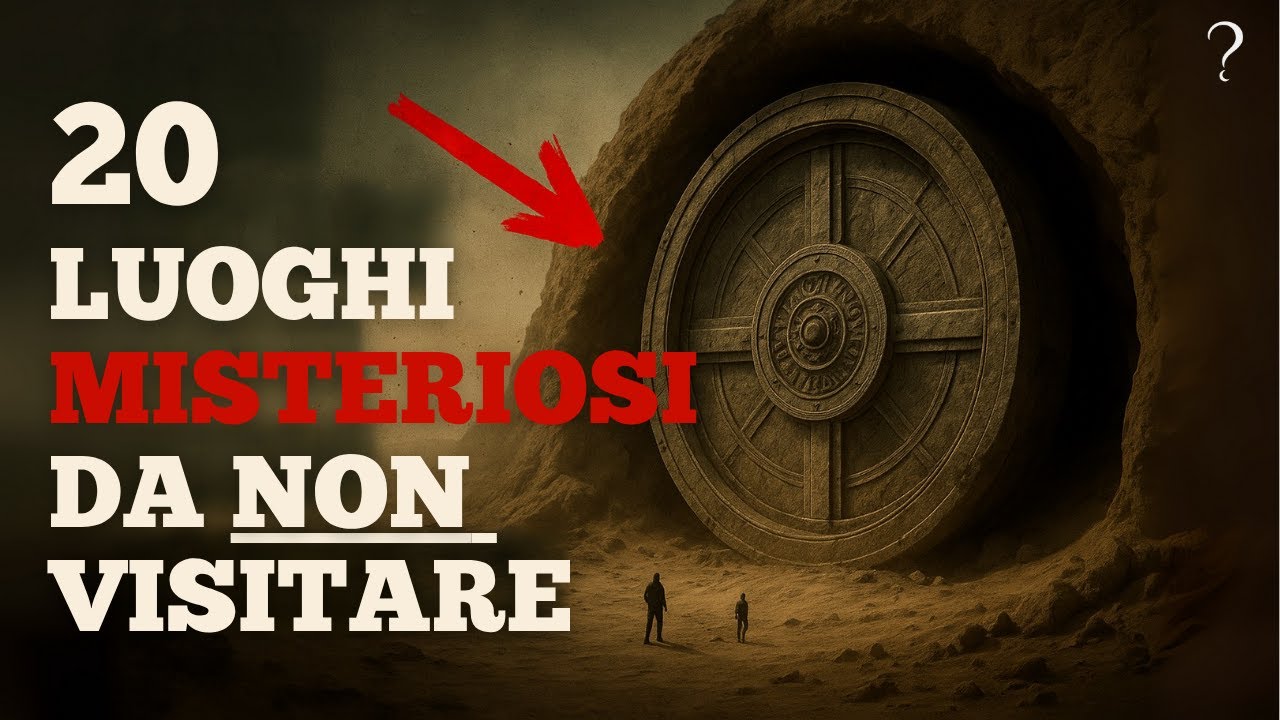 I 20 Luoghi pi&ugrave; Misteriosi dove NON Andare | MISTERI NOTTURNI