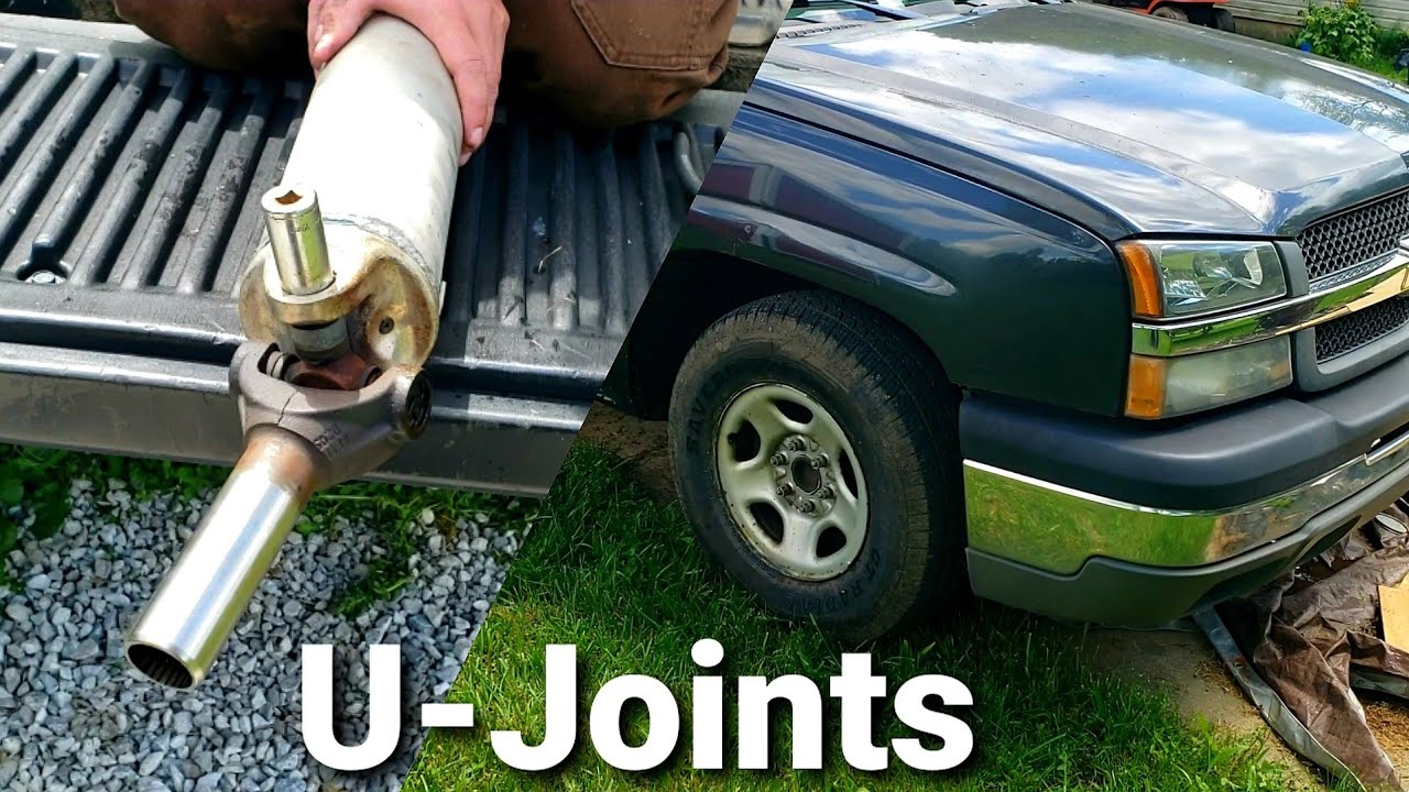 99-07 Silverado U-Joints Front & Rear How to Replace