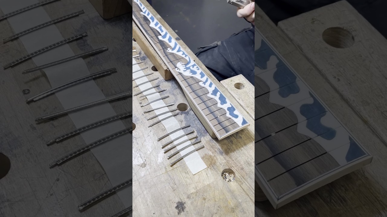 Dive into the world of Guitar Building with Crimson Guitars | Book your experience now!