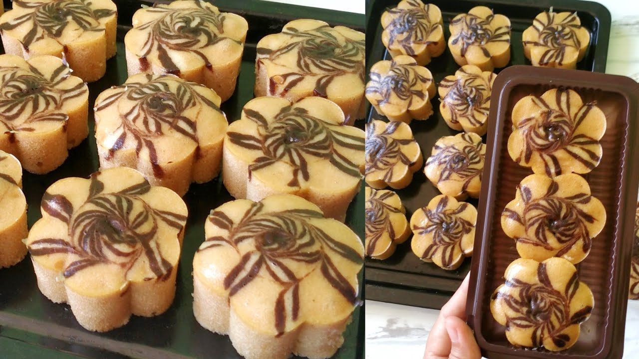 ENAK BANGET❗CUMA TEPUNG DAN SUSU 1 TELUR || BRUDEL CAPPUCINO HANYA DI ADUK || BRUDEL VIRAL